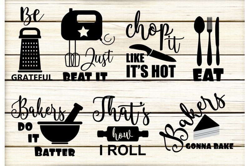 Download Kitchen quotes svg By Design Haul | TheHungryJPEG.com