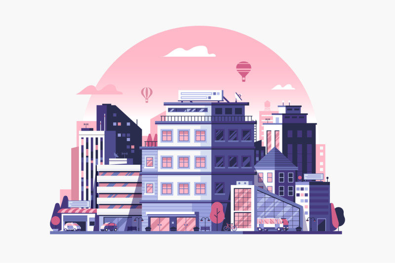 modern-city-metropolis-illustrations