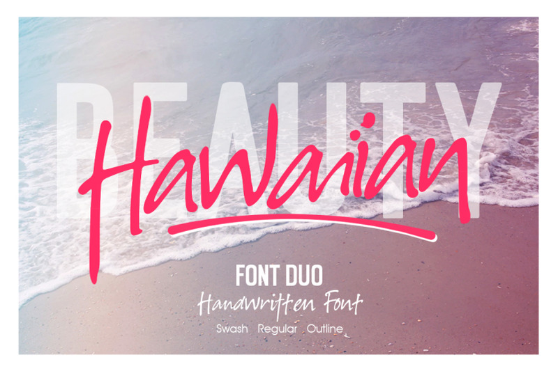 hawaiian-font-duo
