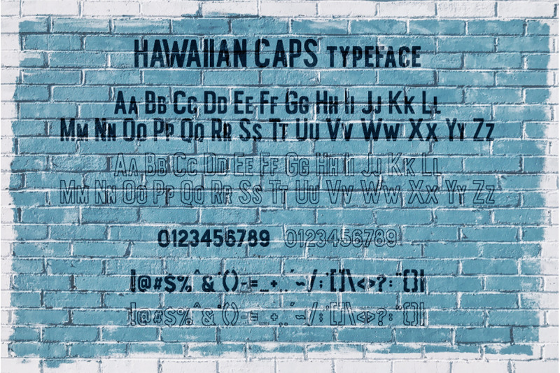 hawaiian-font-duo