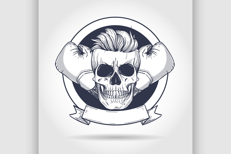 handhand-drawn-skull-with-boxing-gloves-drawn-skull-with-boxing-gloves