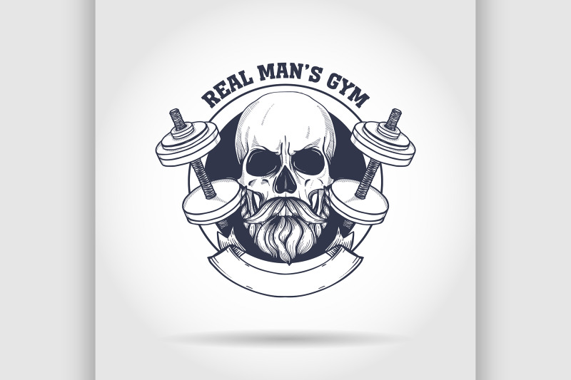 hand-drawn-sketch-angry-sport-skull