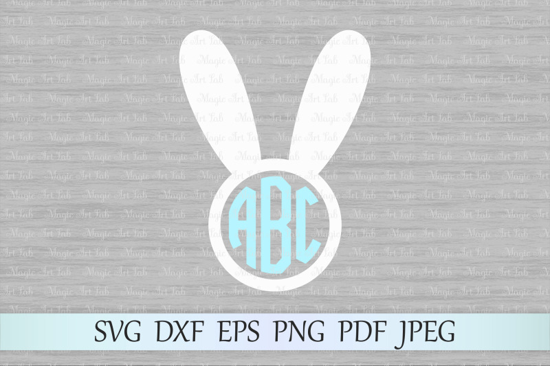 bunny-monogram-svg-bunny-ears-svg-bunny-svg