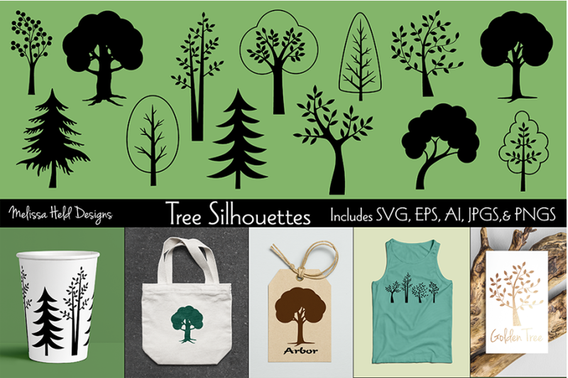 tree-silhouettes