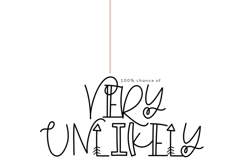 Likely Not A Fun Quirky Handwritten Font By Ka Designs Thehungryjpeg Com