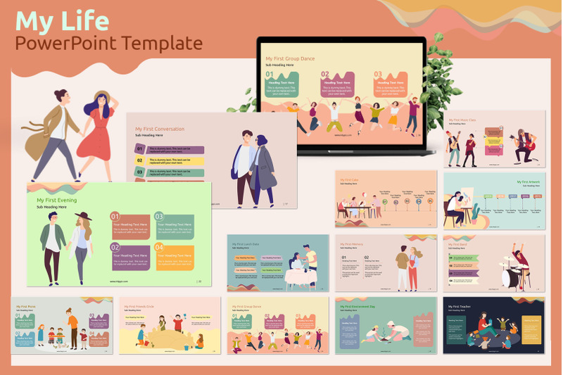 my-life-powerpoint-template