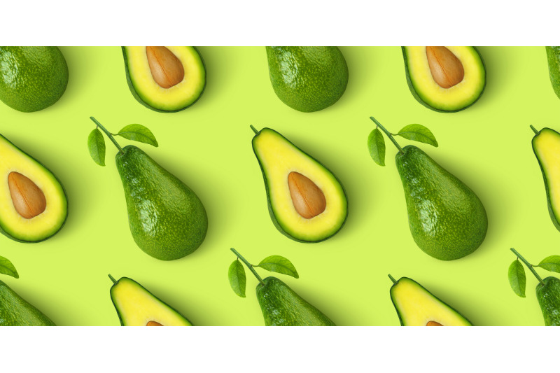 avocado-seamless-pattern