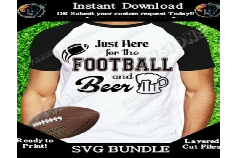 football-and-beer-svg-file-men-039-s-football-design-distressed-football