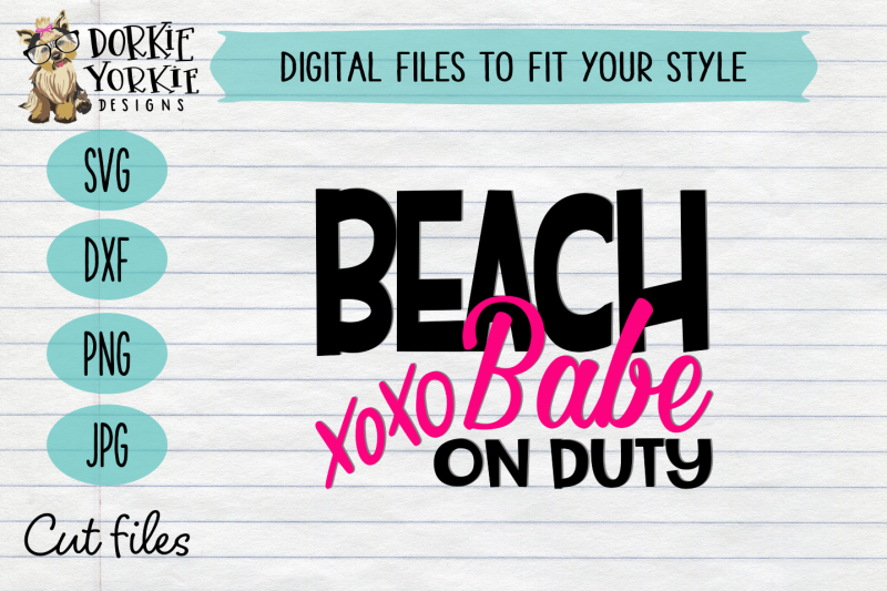 beach-babe-on-duty-xoxo-summer-svg-cut-file