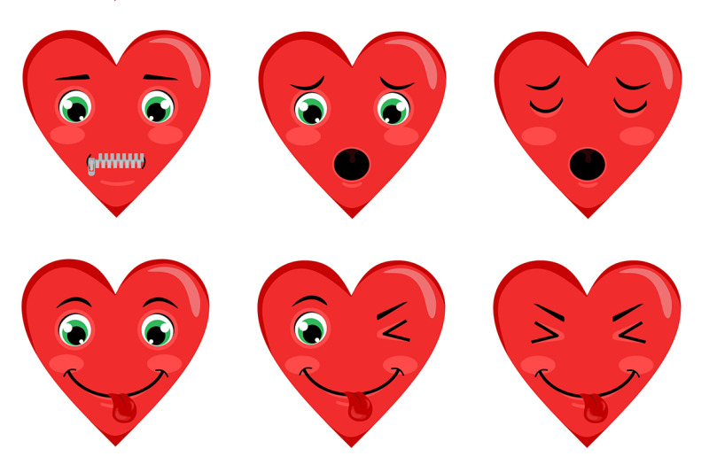 hearth-love-emoticons