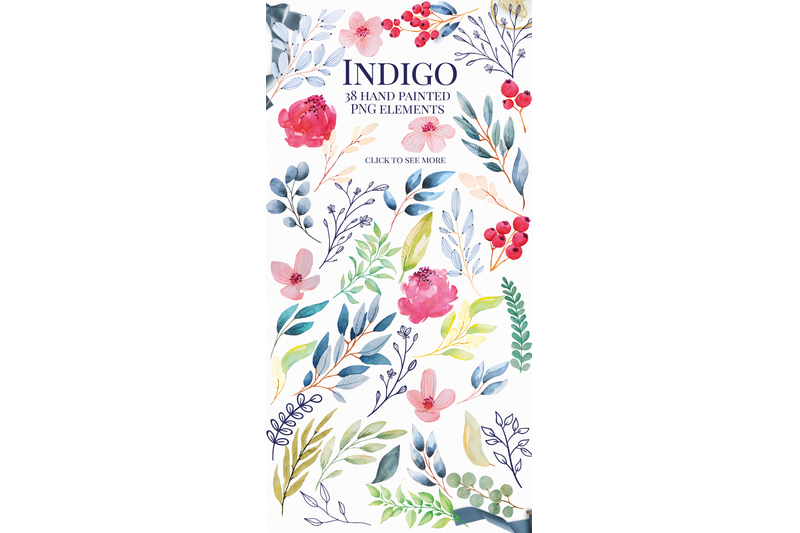 blue-and-red-nbsp-watercolor-floral-elements