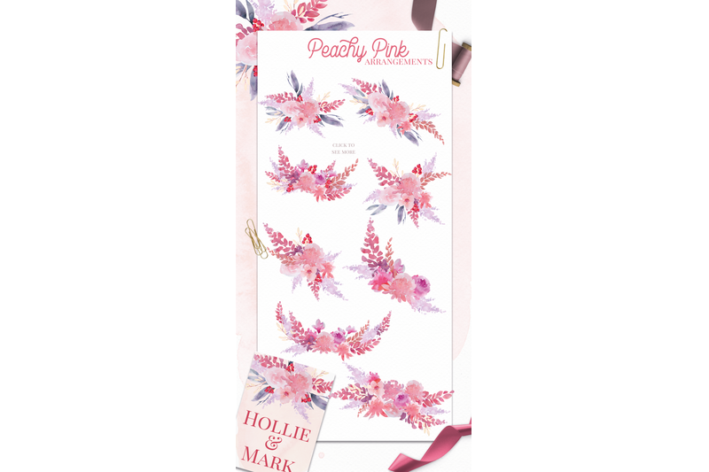 peachy-pink-watercolor-floral-clip-art