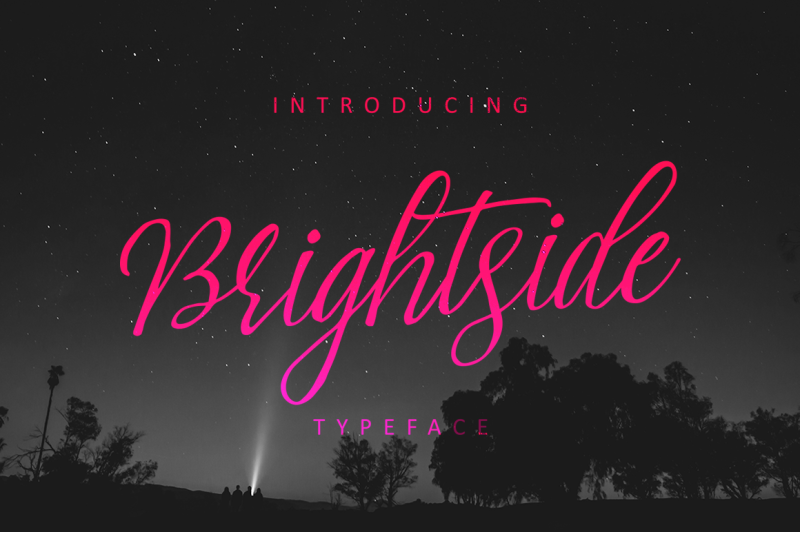 brightside-typeface