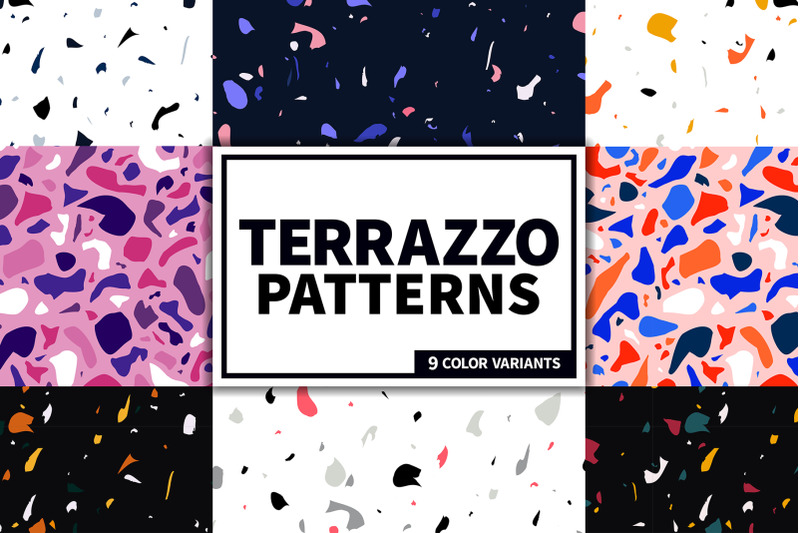 terrazzo-seamless-patterns-set