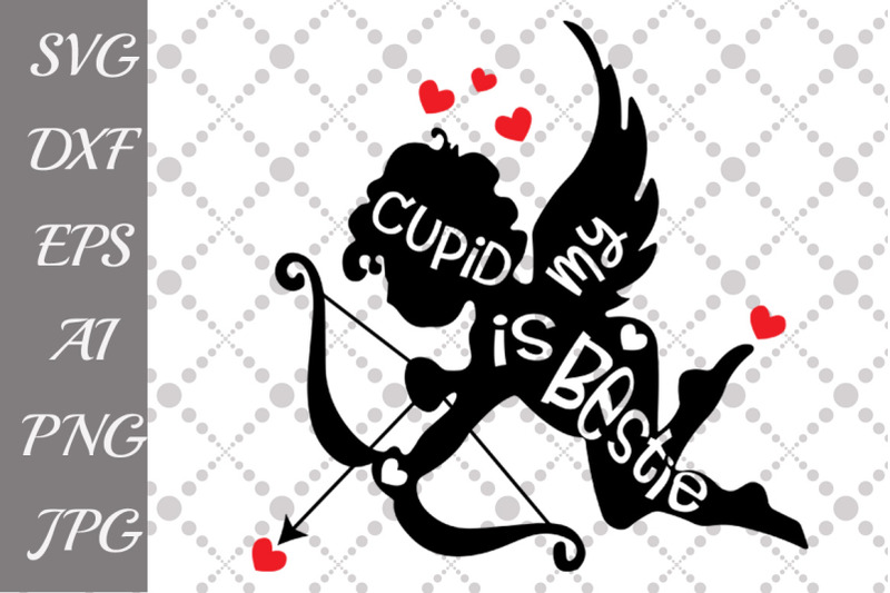 Download Valentine's Day Bundle Svg, LOVE SVG BUNDLE, Cupid Svg By ...