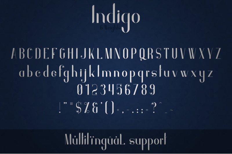 indigo-typeface-6-weights