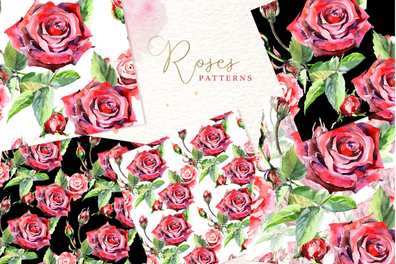 wonderful-watercolor-red-roses-png