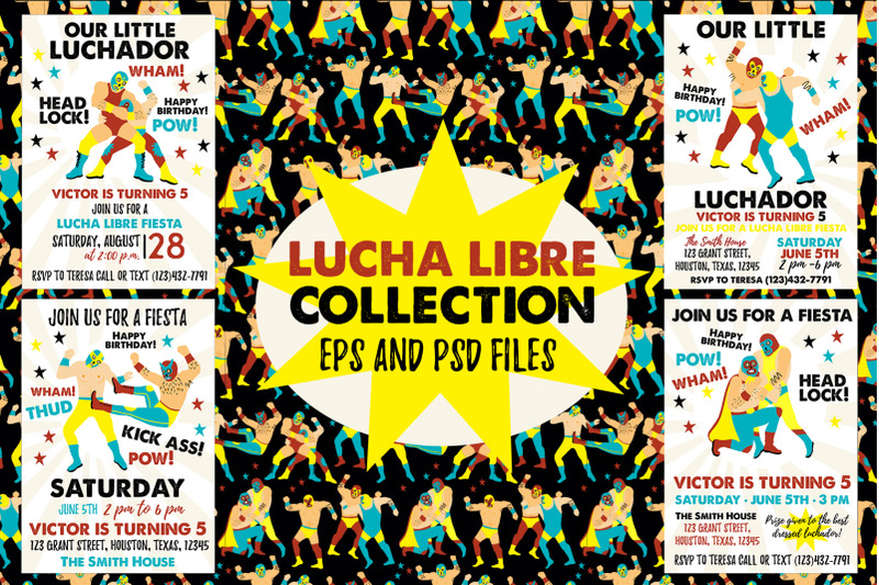 lucha-libre-collection