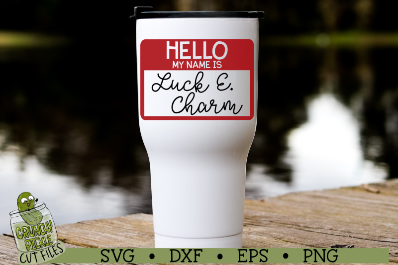 hello-my-name-is-luck-e-charm-name-tag-svg