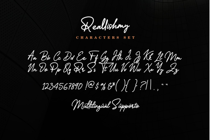 reallishmy-signature-font