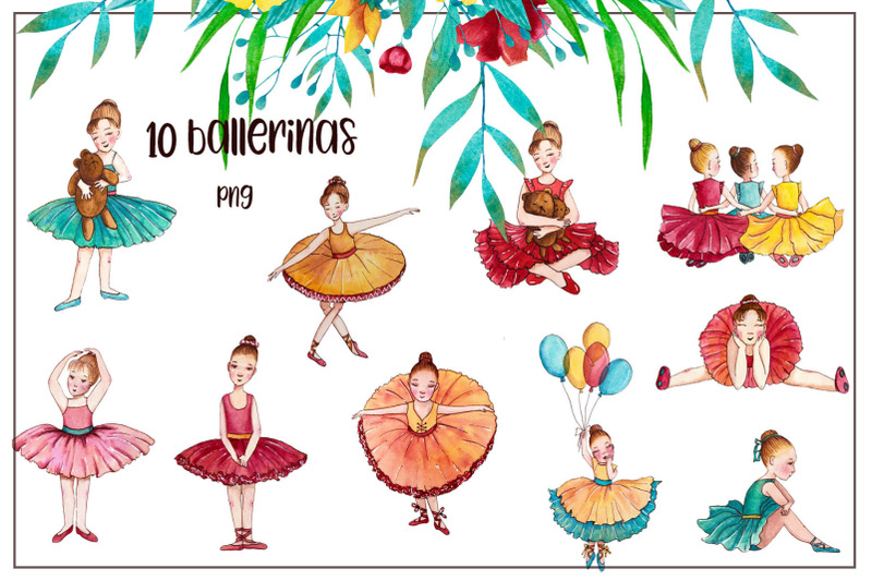 little-ballerinas-watercolor-set