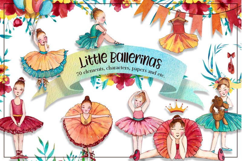 little-ballerinas-watercolor-set