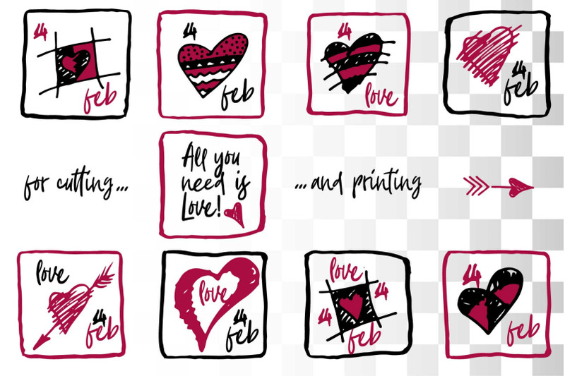 lovely-valentines-day-set-3-svg-collection