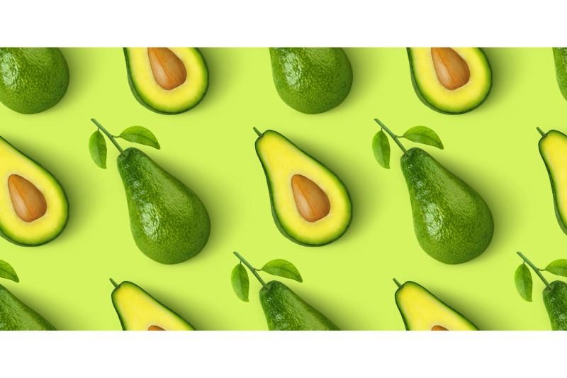 avocado-seamless-pattern