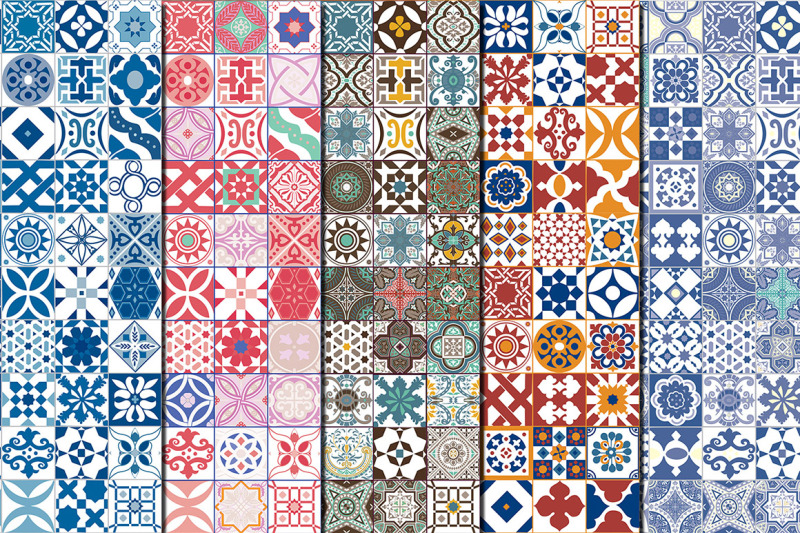 moroccan-tiles-ethnic-seamless-patterns