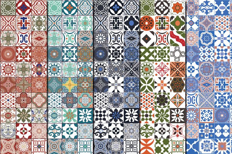 moroccan-tiles-ethnic-seamless-patterns