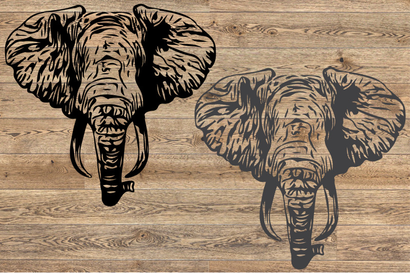 Free Free Elephant Head Svg 779 SVG PNG EPS DXF File