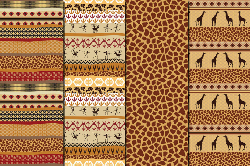 african-ethnic-seamless-patterns