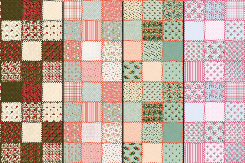 patchwork-seamless-patterns