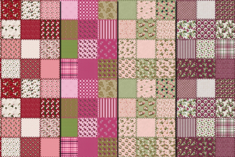 patchwork-seamless-patterns