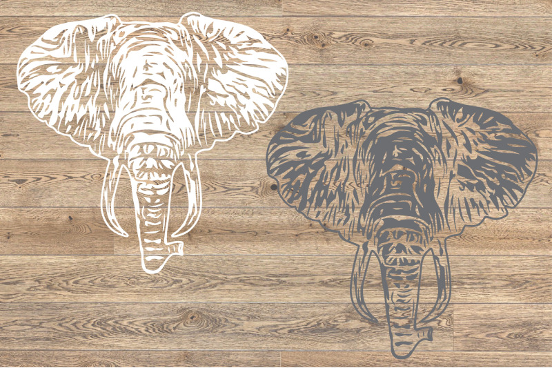 Free Free 140 African Elephant Svg SVG PNG EPS DXF File