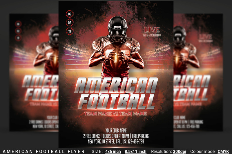 american-football-flyer-and-poster