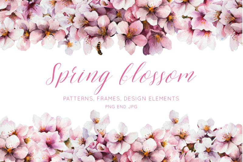 spring-blossom-set