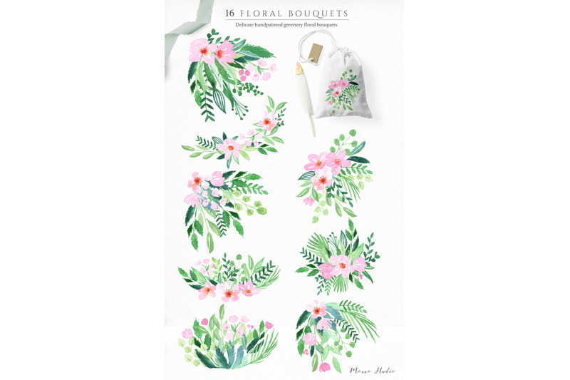 spring-watercolor-florals-amp-leaves