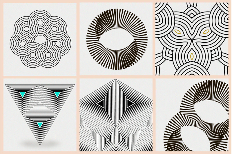 illusion-linear-geometric-shapes