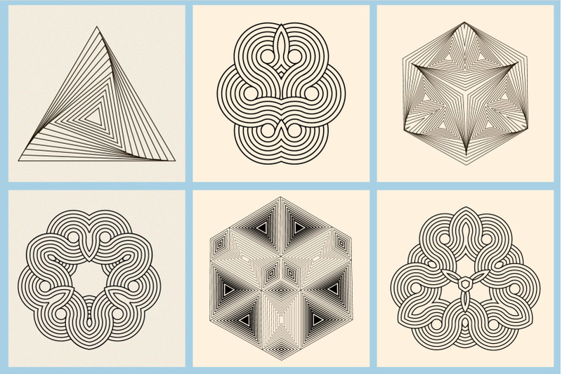 illusion-linear-geometric-shapes