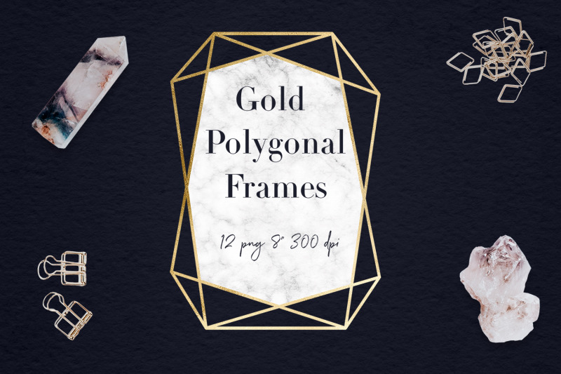 marble-and-gold-frames-clipart