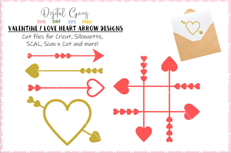 heart-and-arrow-designs