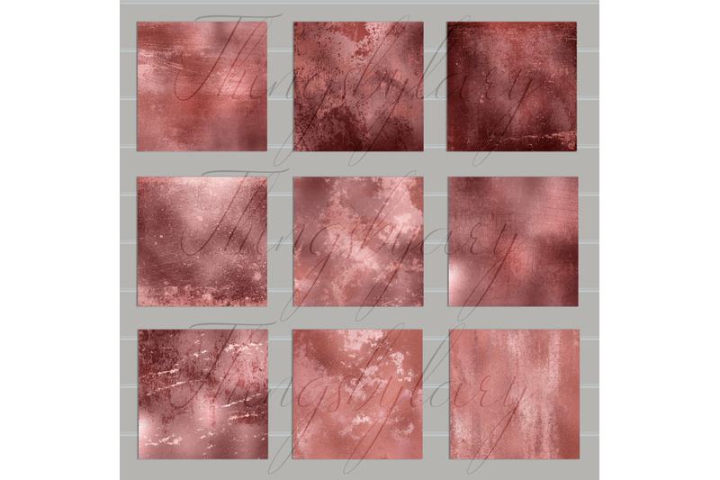 16-distressed-grunge-rosegold-artistic-painted-digital-papers