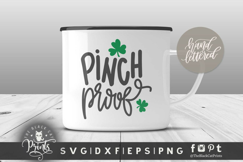 pinch-proof-hand-lettered-svg-dxf-eps-png