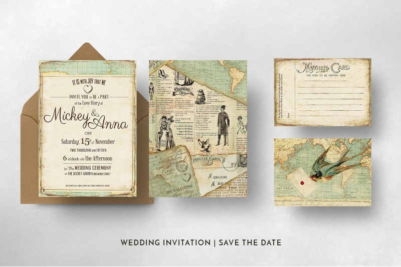 vintage-journey-wedding-invitation