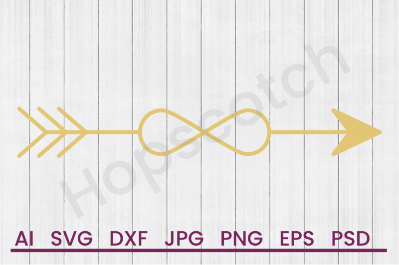 infinity-unity-love-arrow-svg-file-dxf-file