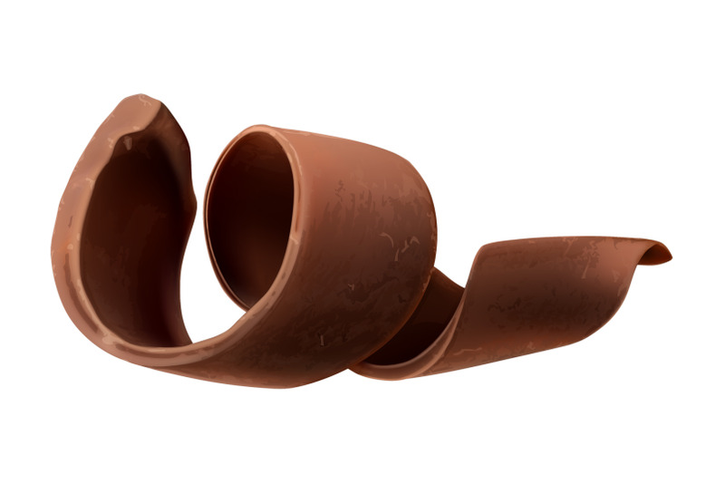 chocolate-pieces-shavings-spiral-cocoa-fruit-3d-vector-icons-set
