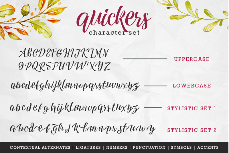 quickers-typeface