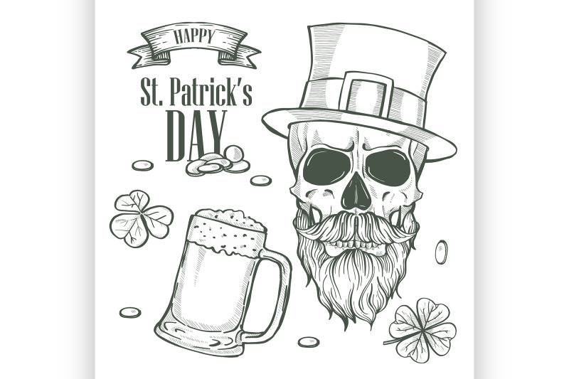 sketch-set-for-saint-patricks-day