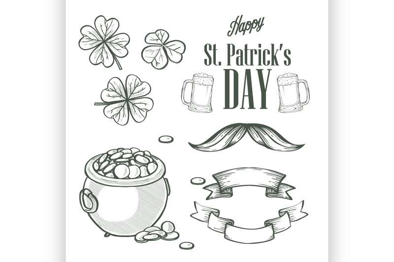 sketch-set-for-saint-patricks-day